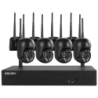Escam WNK614 4 caméras 3MP WiFi Kit de vidéosurveillance