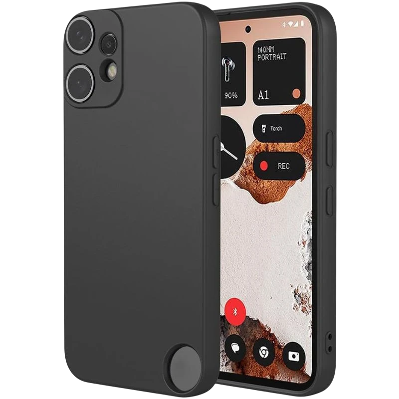 Coque CMF Phone 2 Pro Square Liquid Premium Noir