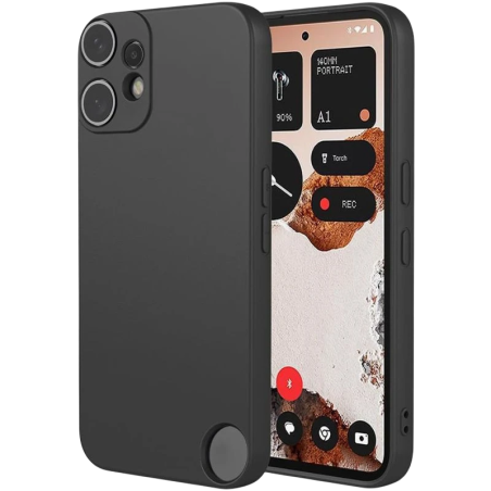Coque CMF Phone 2 Pro Square Liquid Premium Noir