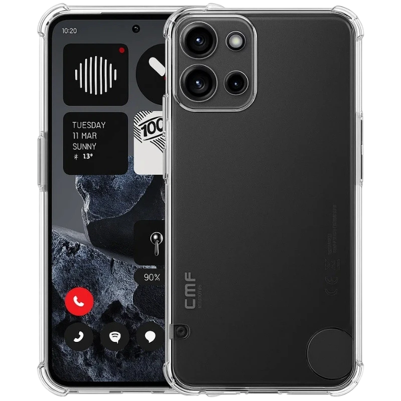 Capa de silicone Reinforced CMF Phone 2 Pro