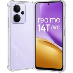 Coque en silicone Reinforced Realme 16 Pro +