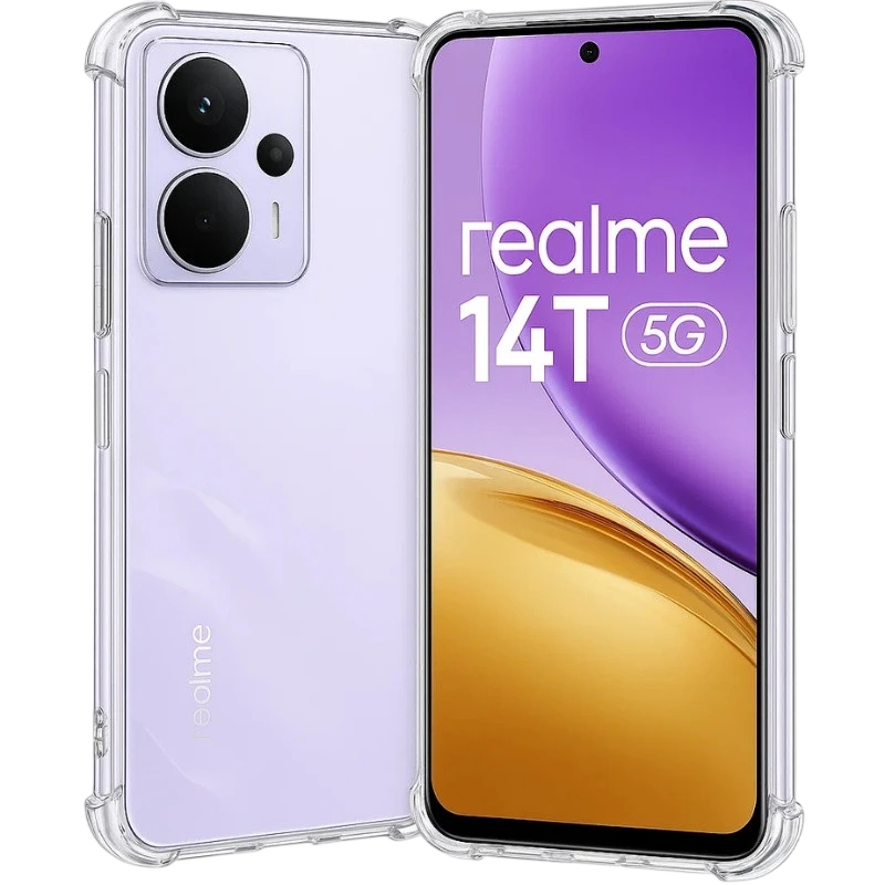 Coque en silicone Reinforced Realme 14T