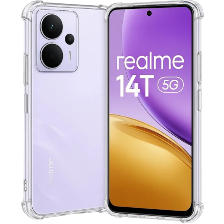 Coque en silicone Reinforced Realme 14T
