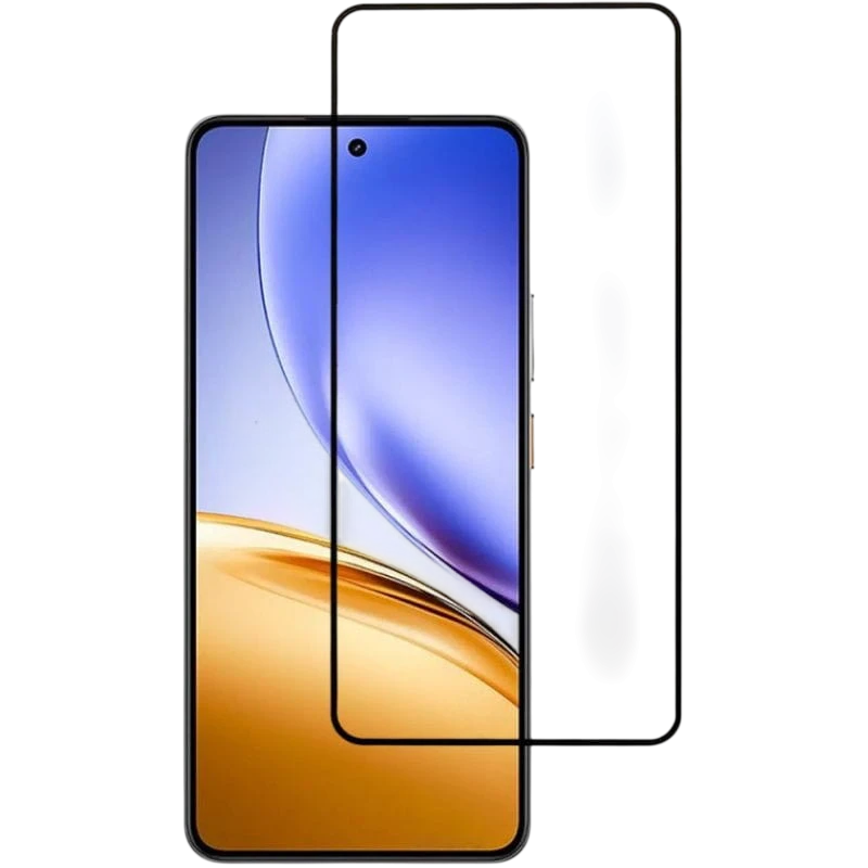 Protecteur en verre trempé Full Screen 3D Realme 14T