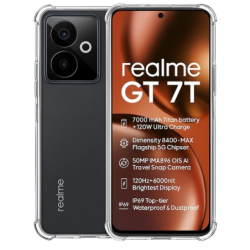 Coque en silicone Reinforced Realme GT 7T