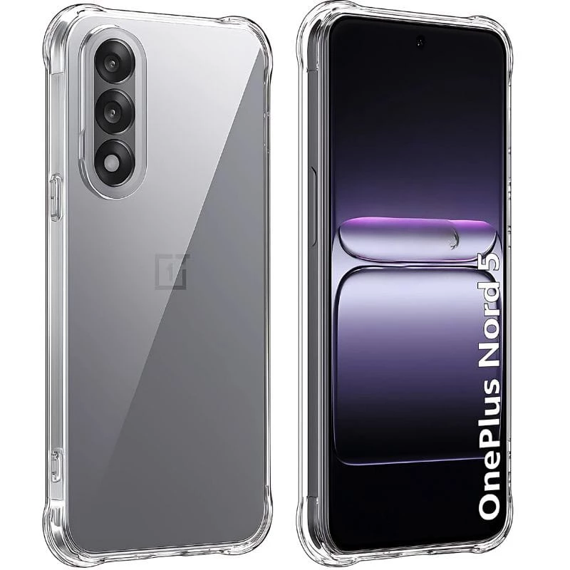 Coque en silicone Reinforced Oneplus Nord 5