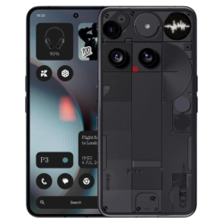 Nothing Phone 3 5G 16GB/512GB Noir 6,67 pouces AMOLED 120Hz 50MP 5150mAh 65W NFC