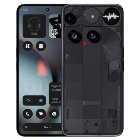Nothing Phone 3 5G 16GB/512GB Noir 6,67 pouces AMOLED 120Hz 50MP 5150mAh 65W NFC