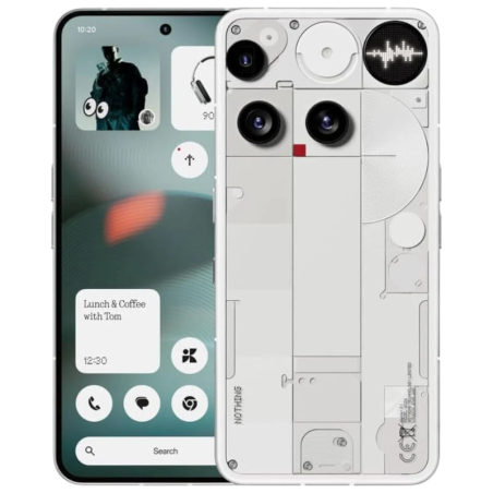 Nothing Phone 3 5G 12GB/256GB Blanc 6,67 pouces AMOLED 120Hz 50MP 5150mAh 65W NFC