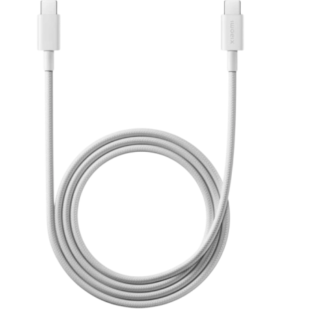 Xiaomi Câble tressé 6A USB‑C vers USB‑C 120 W 1 m