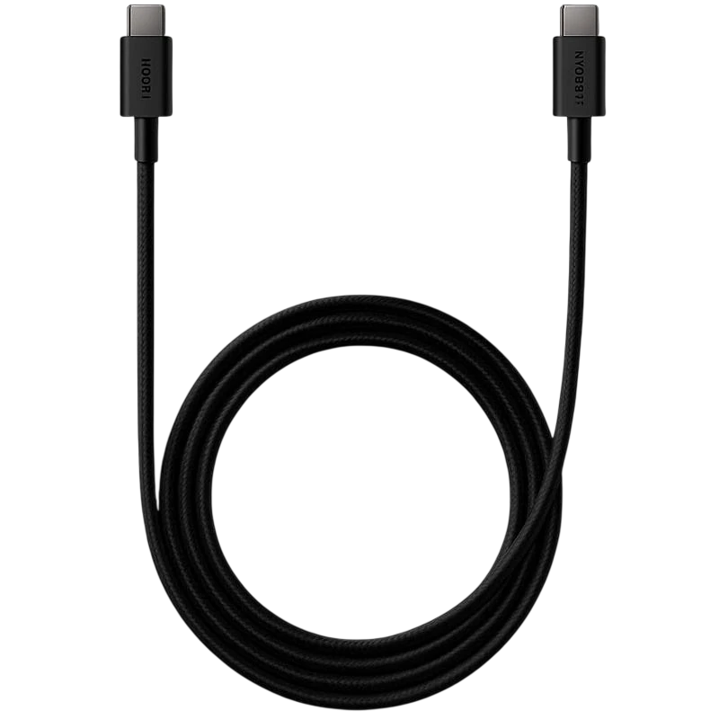 Xiaomi Câble tressé 6A USB‑C vers USB‑C USB4 240 W 1 m