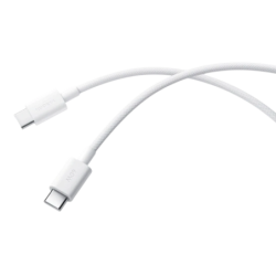 Xiaomi Câble tressé 3A USB‑C vers USB‑C 60 W 1 m