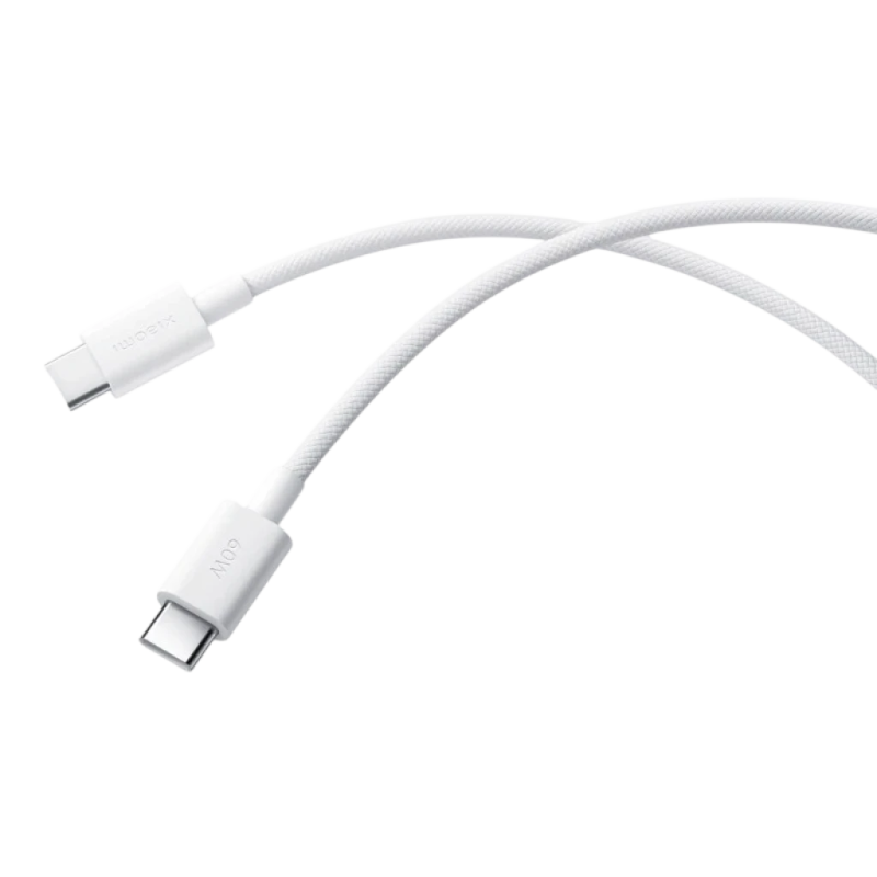 Xiaomi Câble tressé 3A USB‑C vers USB‑C 60 W 1 m