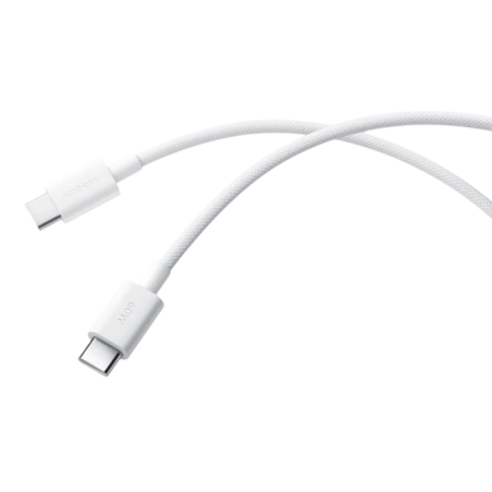 Xiaomi Câble tressé 3A USB‑C vers USB‑C 60 W 1 m