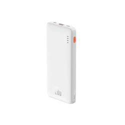 Baseus Slim Airpow Blanc 10000mAh 20W Power Bank