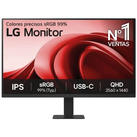 LG 27U631A-B Noir 27 pouces 2K IPS 100Hz Écran