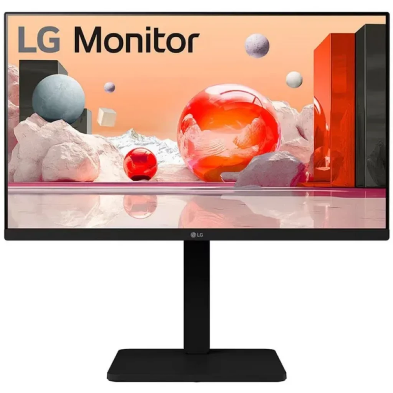 LG 24BA650 Noir 24 pouces Full HD IPS 100Hz 5ms Écran
