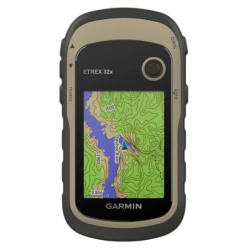 Garmin Etrex 32x avec boussole et altimètre 2,2 pouces cartes d'Europe Navigateur GPS