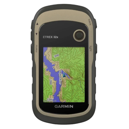 Garmin Etrex 32x avec boussole et altimètre 2,2 pouces cartes d'Europe Navigateur GPS