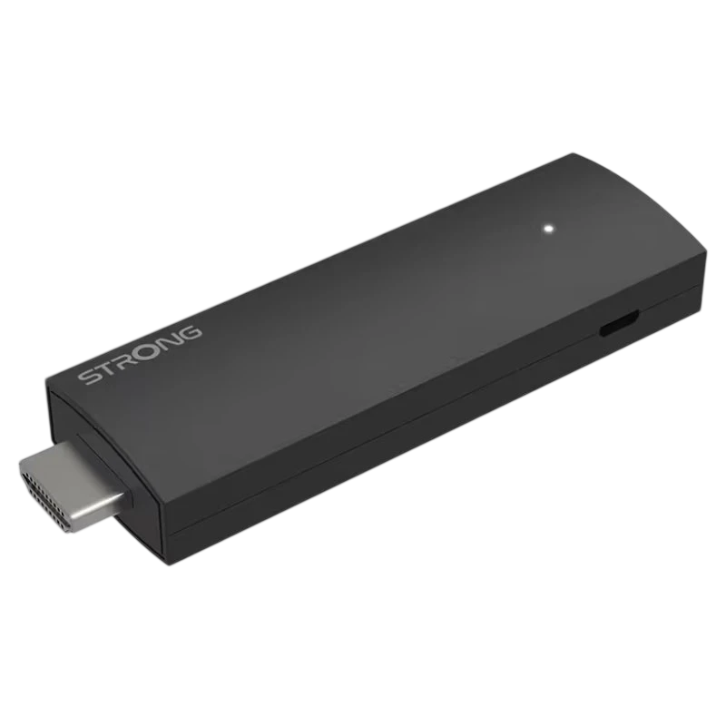 Strong Leap Una 1GB/8GB Android 11 4K WiFi Bluetooth TV Stick