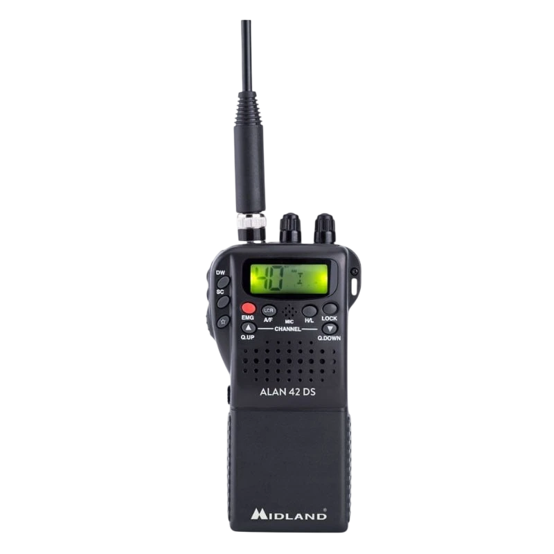 Midland Alan 42 DS CB Radio portable