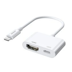 Adaptateur double Joyroom Lightning vers HDMI/Lightning