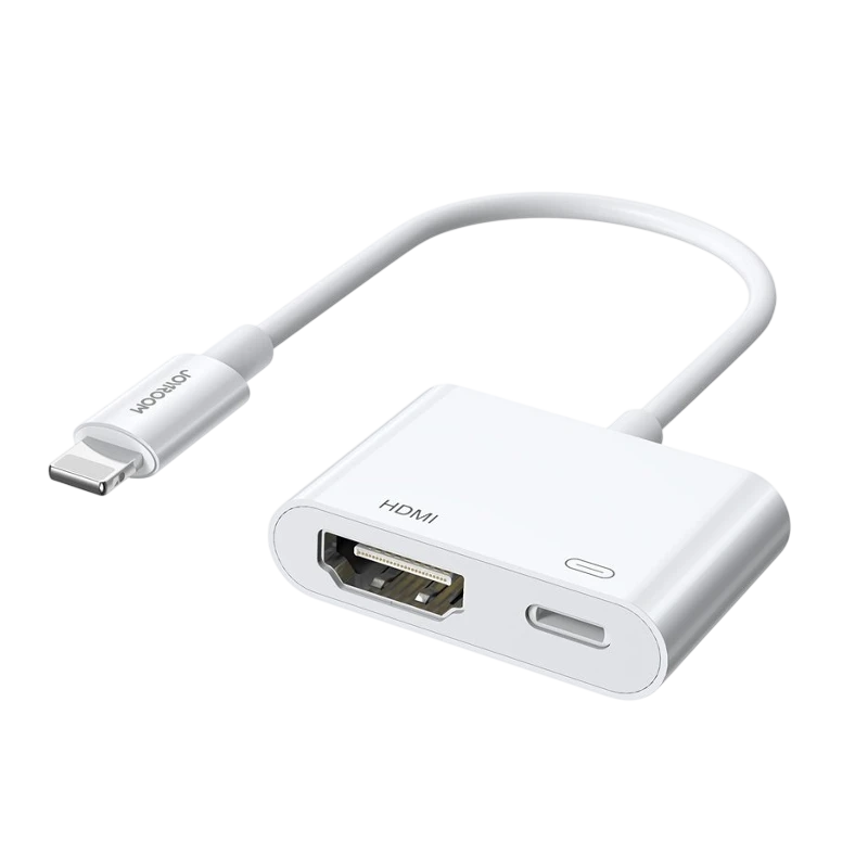 Adaptateur double Joyroom Lightning vers HDMI/Lightning
