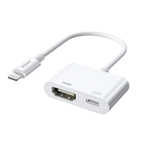 Adaptateur double Joyroom Lightning vers HDMI/Lightning