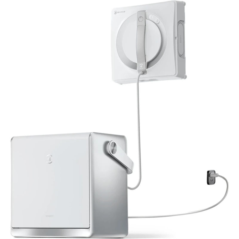 Ecovacs WINBOT W2 PRO OMNI - Robot lave-vitres avec station de recharge 4500 mAh