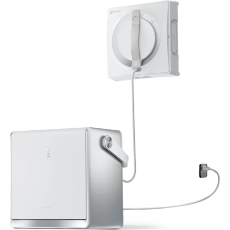 Ecovacs WINBOT W2 PRO OMNI - Robot lave-vitres avec station de recharge 4500 mAh