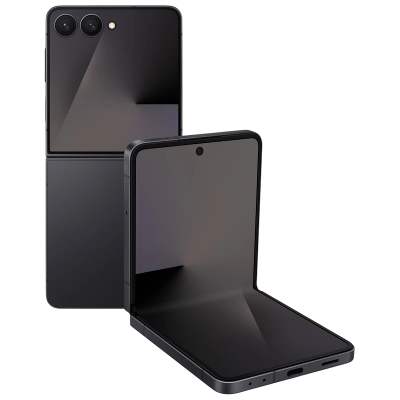 Samsung Galaxy Z Flip7 5G 12GB/256GB Noir Foncé 6,9 pouces AMOLED 120Hz 50MP 4300mAh 25W NFC