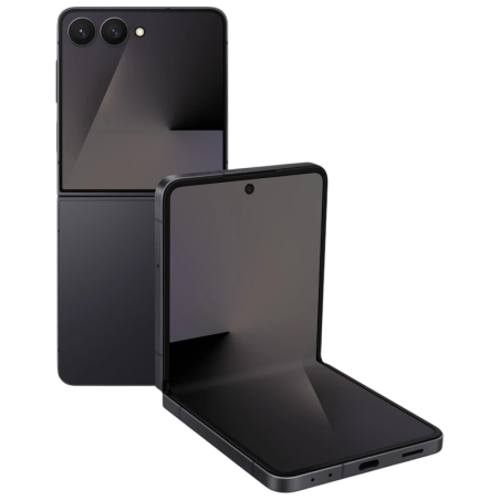 Samsung Galaxy Z Flip7 5G 12GB/512GB Noir Foncé 6,9 pouces AMOLED 120Hz 50MP 4300mAh 25W NFC