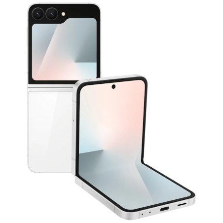 Samsung Galaxy Z Flip7 FE 5G 8GB/256GB Blanc 6,7 pouces AMOLED 120Hz 50MP 4000mAh 25W NFC
