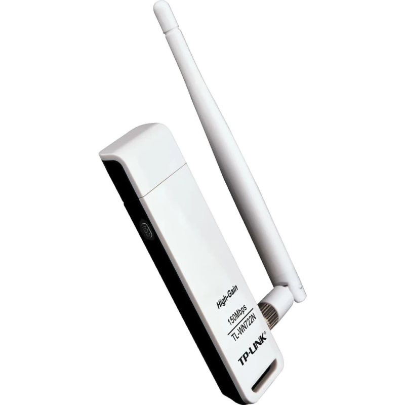 TP-LINK TL-WN722N Adaptateur USB WiFi à gain élevé 150Mbps