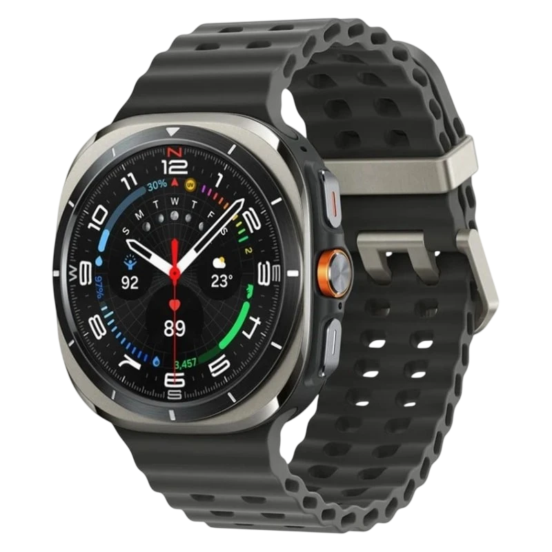 Samsung Galaxy Watch Ultra 2025 47 mm LTE Argent Titane 1,5 pouces AMOLED GPS 8 jours 10ATM
