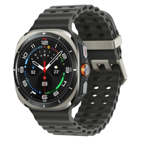 Samsung Galaxy Watch Ultra 2025 47 mm LTE Argent Titane 1,5 pouces AMOLED GPS 8 jours 10ATM