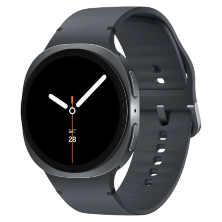 Samsung Galaxy Watch8 L320 BT 40 mm Gris Foncé 1,34 pouces AMOLED GPS 5ATM