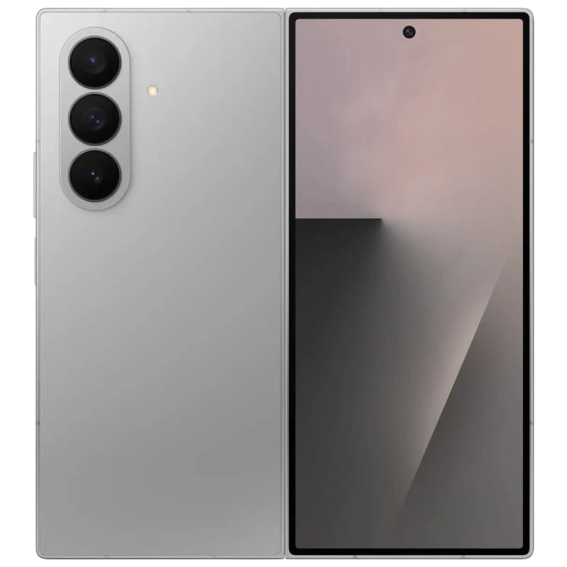 Samsung Galaxy Z Fold7 5G 12GB/256GB Gris/Argent 8 pouces AMOLED 120Hz 200MP 4400mAh 25W NFC