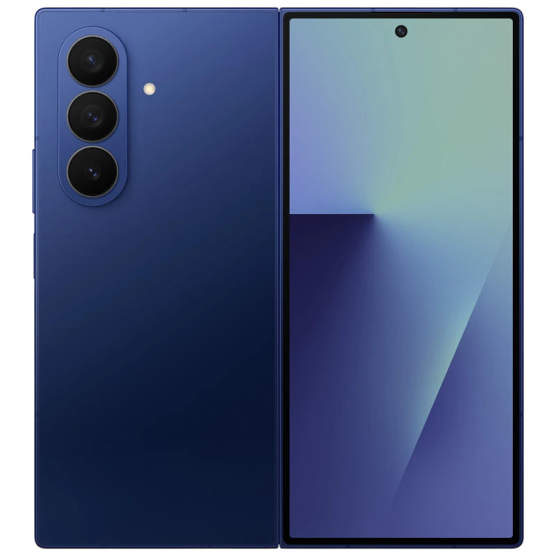Samsung Galaxy Z Fold7 5G 12GB/512GB Bleu Intense 8 pouces AMOLED 120Hz 200MP 4400mAh 25W NFC