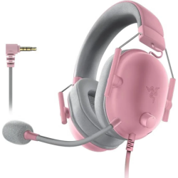 Razer Blackshark V2 X Rose Arceau avec micro Casque gaming