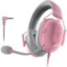Razer Blackshark V2 X Rose Arceau avec micro Casque gaming
