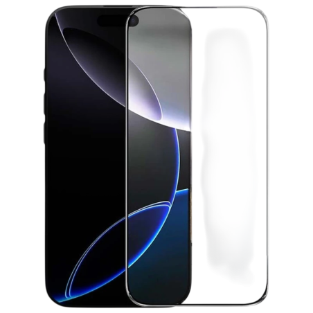 Protecteur en verre trempé iPhone 16 Pro 6,3 pouces Full Screen 3D