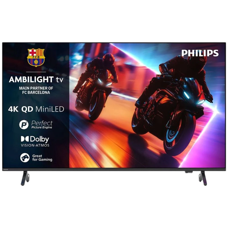 Philips 55MLED920 Ambilight 55 pouces 4K Mini LED 120Hz Dolby Vision HDR10+ Smart TV