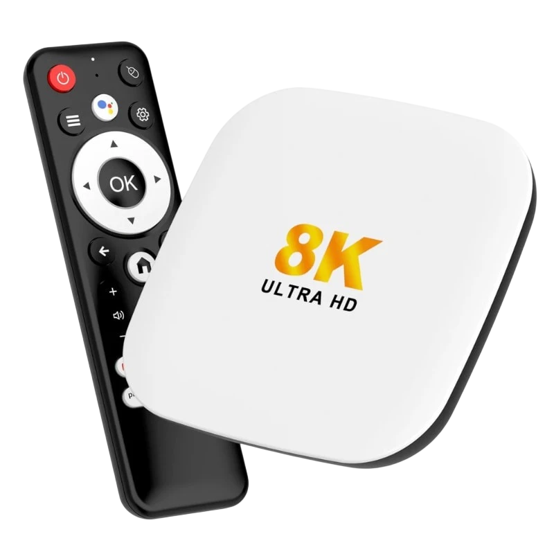H96 Max M2 Plus 4GB/32GB Android 14 8K WiFi 6 Bluetooth RK3528 TV Box