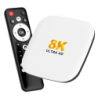 H96 Max M2 Plus 4GB/32GB Android 14 8K WiFi 6 Bluetooth RK3528 TV Box