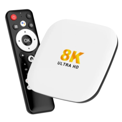 H96 Max M2 Plus 4GB/128GB Android 14 8K WiFi 6 Bluetooth RK3528 TV Box