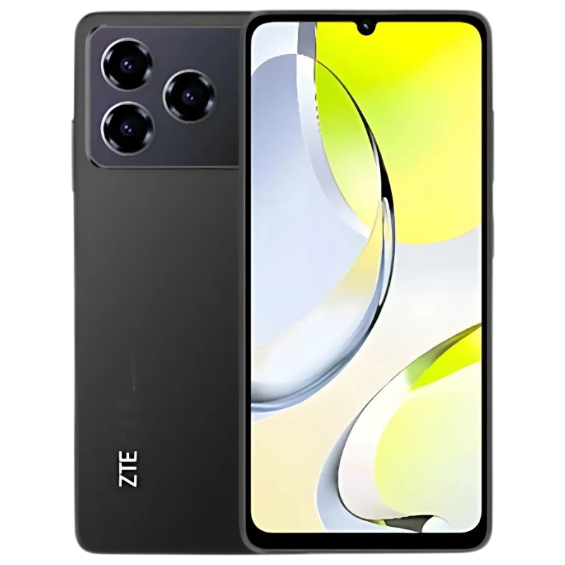 ZTE Blade A76 4GB/128GB Noir 6,75 pouces IPS 90Hz 50MP 5000mAh NFC
