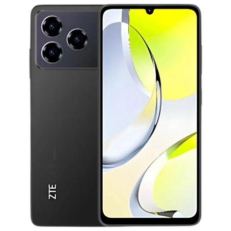 ZTE Blade A76 4GB/128GB Noir 6,75 pouces IPS 90Hz 50MP 5000mAh NFC