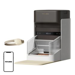 Petlibro One RFID Smart Food Dispenser 3L Mangeoire automatique