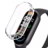 Coque PC + Verre Trempé Xiaomi Smart Band 10 Transparent